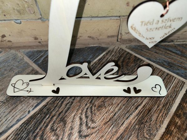 Love asztali álló dísz - Image 3